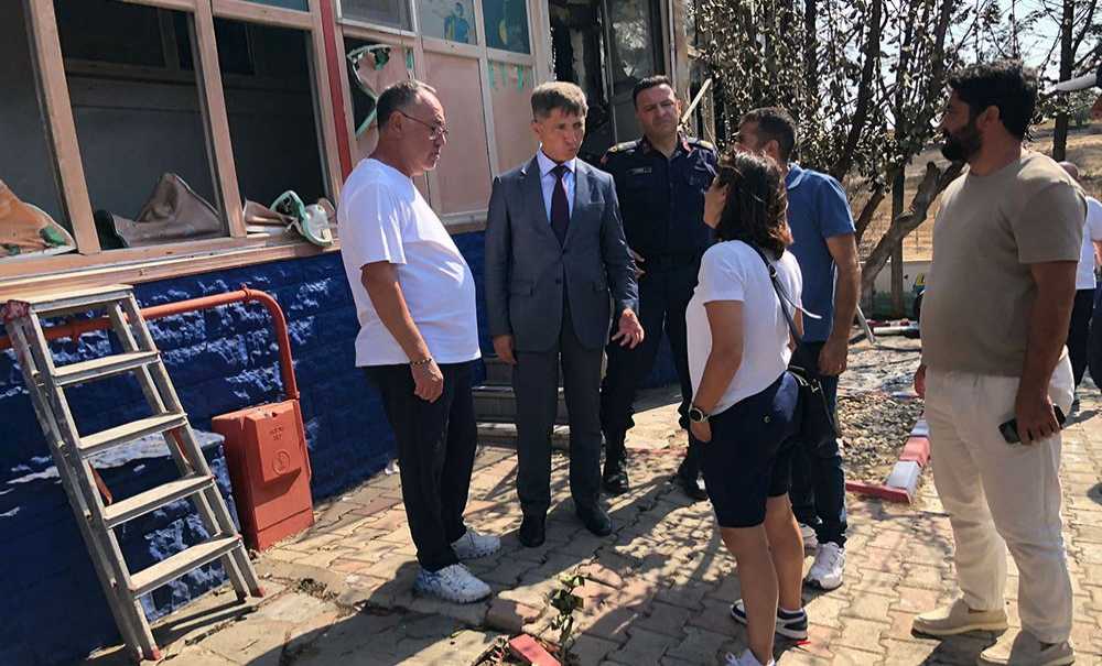 Önerler Mahallesinde Yangın Paniği Sürüyor