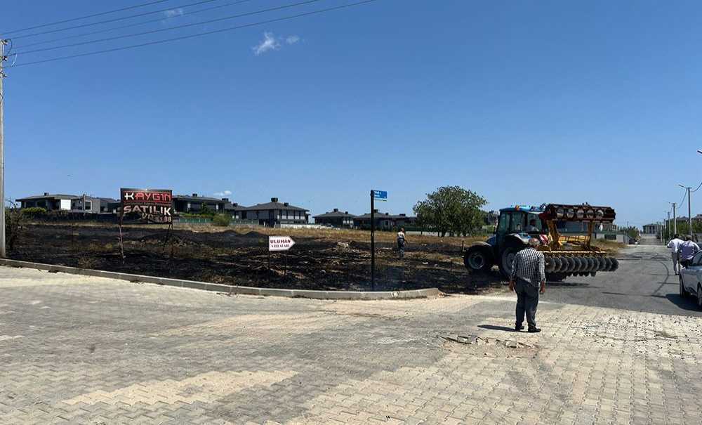 Önerler Mahallesinde Yangın Paniği Sürüyor