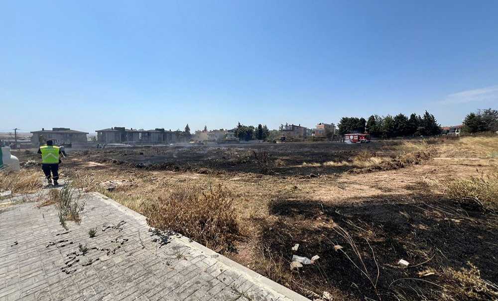 Önerler Mahallesinde Yangın Paniği Sürüyor