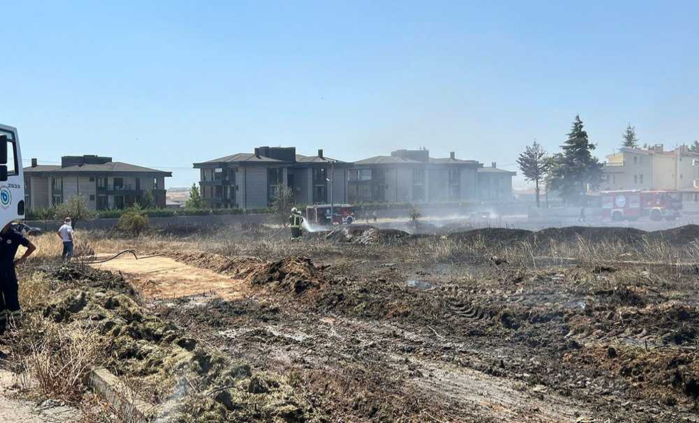 Önerler Mahallesinde Yangın Paniği Sürüyor