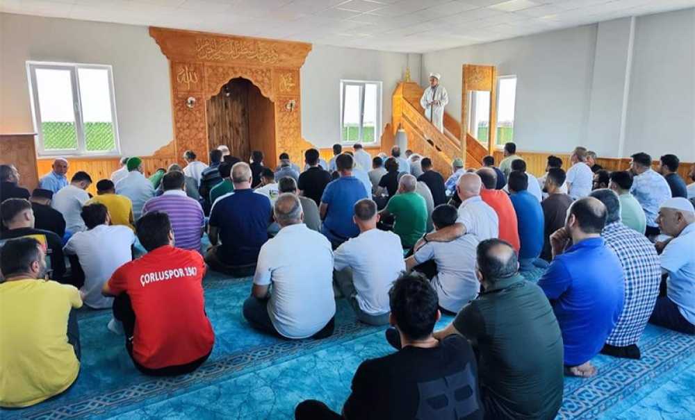 Önerler Mahallesi'ne Bir Mescid Daha Açıldı