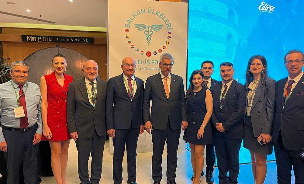 Optimed Sağlık Grubu, Balkan Ülkeleri Sağlık-İş Forumu'nda
