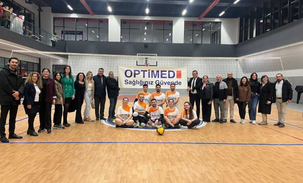 Optimed Turuncu Fırtına Şampiyon Oldu