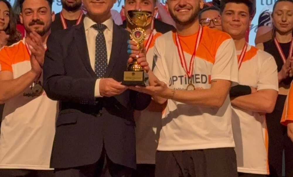 Optimed Turuncu Fırtına Şampiyon Oldu