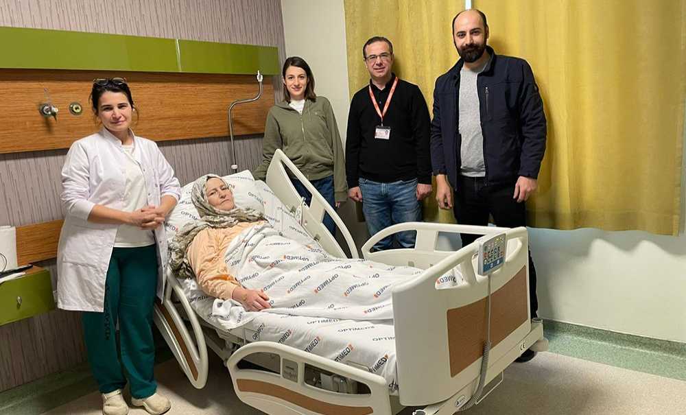 Optimed'ten Başarılı Operasyon