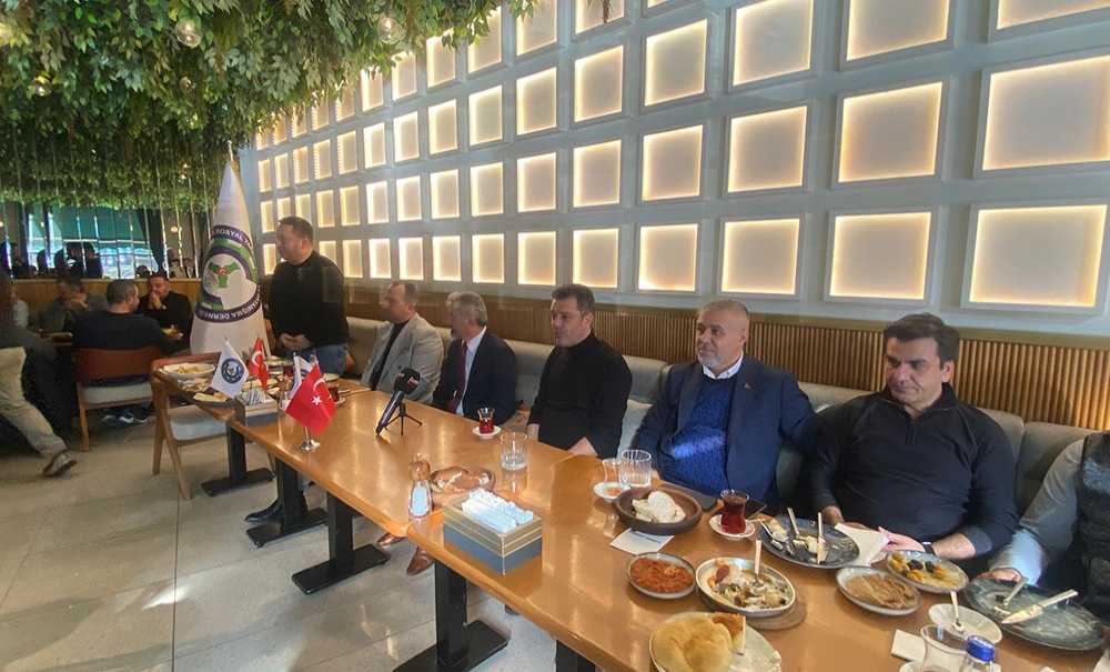Ordulular Derneği İş İnsanlarıyla Buluştu