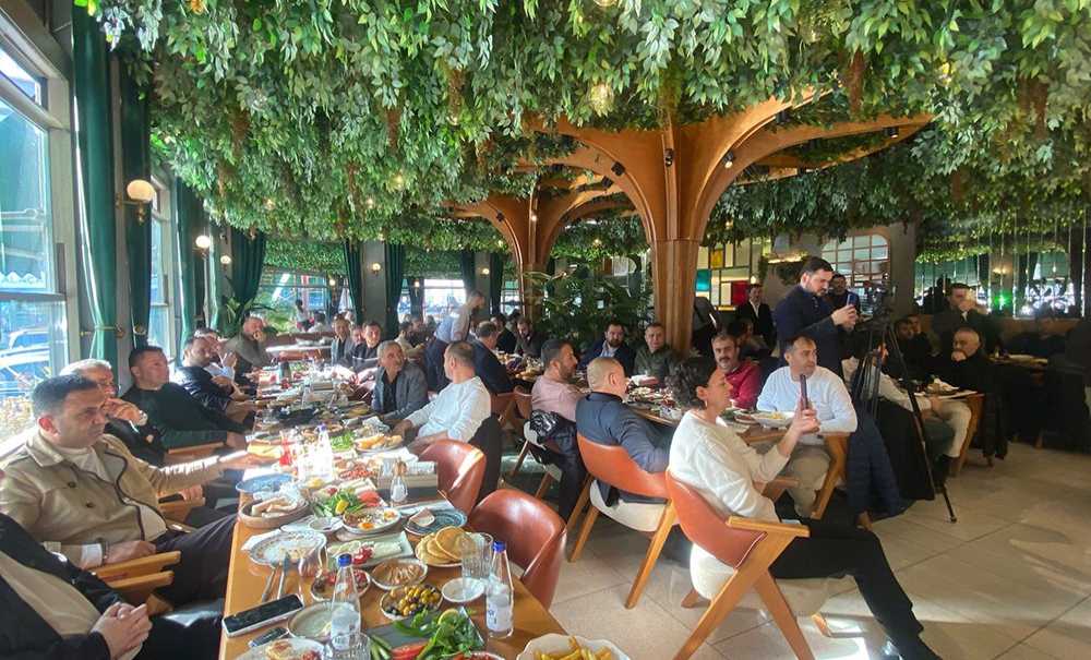 Ordulular Derneği İş İnsanlarıyla Buluştu