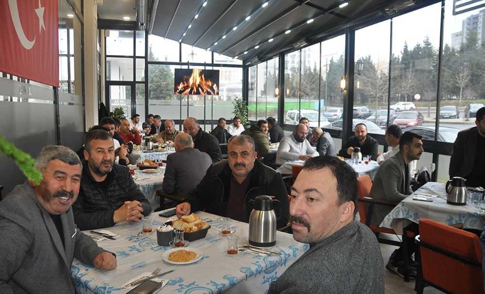 Ordulular Derneği İş İnsanlarıyla Buluştu