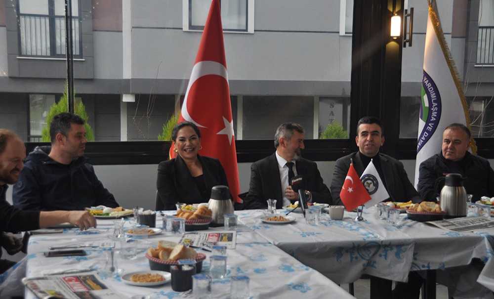 Ordulular Derneği İş İnsanlarıyla Buluştu