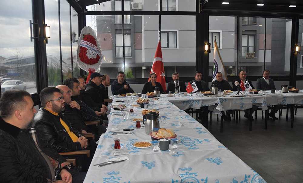 Ordulular Derneği İş İnsanlarıyla Buluştu