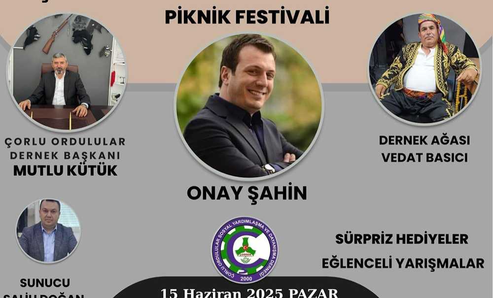 Ordulular Derneği Pikniğe Hazırlanıyor