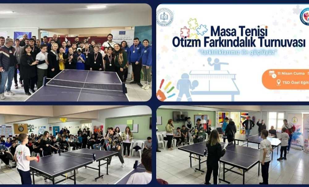 Otizm Farkındalık Turnuvası Düzenlendi