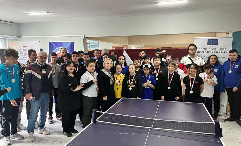 Otizm Farkındalık Turnuvası Düzenlendi