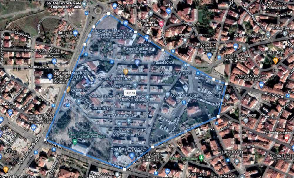 Otogarın Yeri Park Olsun