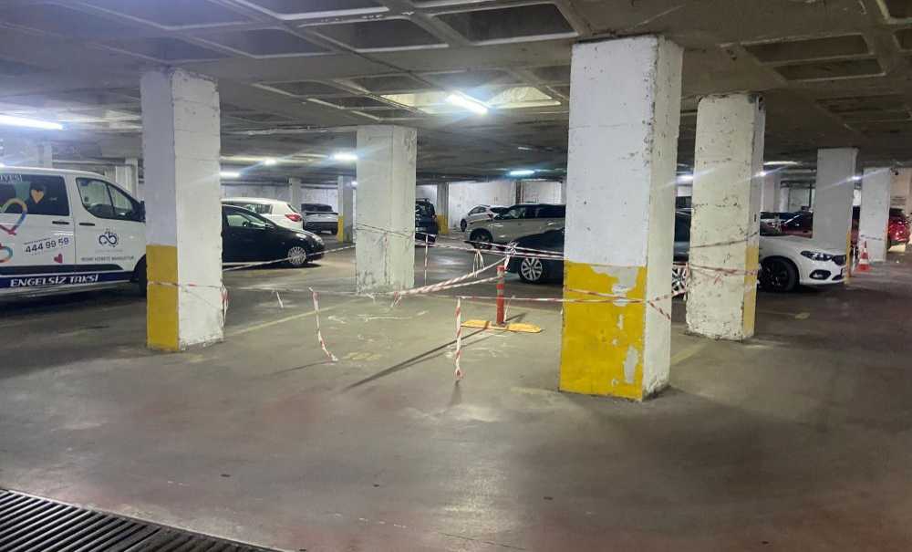 Otoparkın İçi Yıllardır Böyle