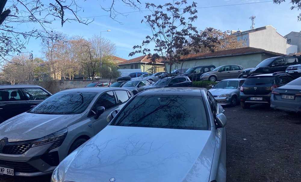 Otoparktaki Bu Görüntüler Tepki Çekiyor