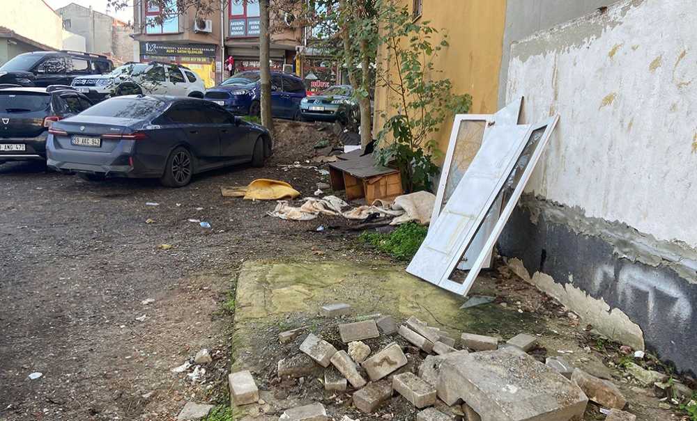 Otoparktaki Bu Görüntüler Tepki Çekiyor