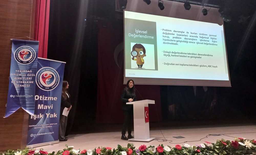 “Özel Bireyler İçin Proje Odaklı Çalışıyoruz”