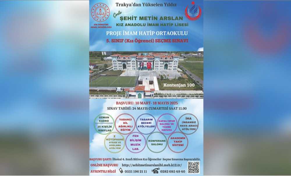 Özel Değil, Özellikli Okul