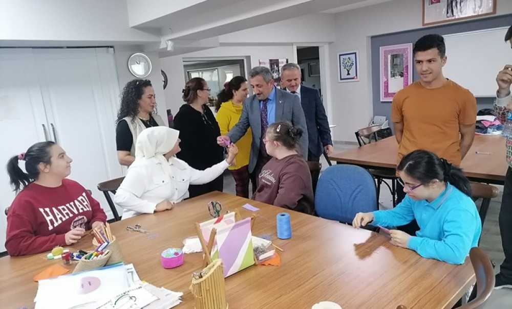 Özel Eğitim Okulu Ziyaret Edildi