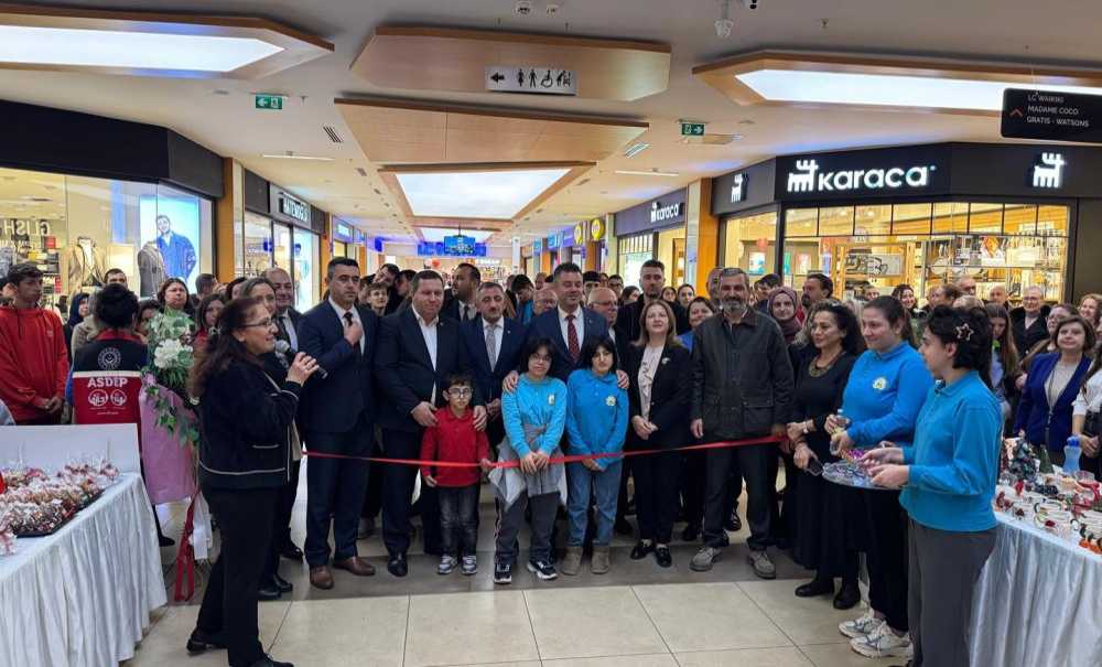 ‘Özel Ellerde, Güzel Eserler Sergisi' Açıldı