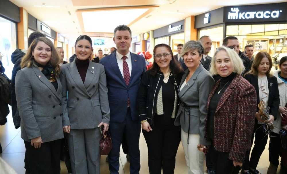 ‘Özel Ellerde, Güzel Eserler Sergisi' Açıldı