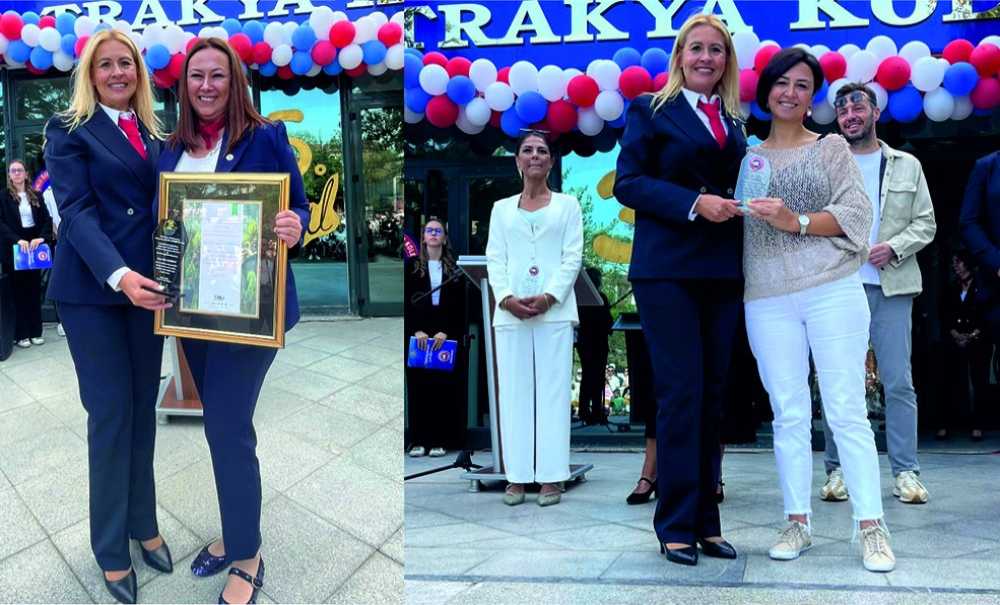 Özel Trakya Koleji 35. Yılını Gururla Kutladı