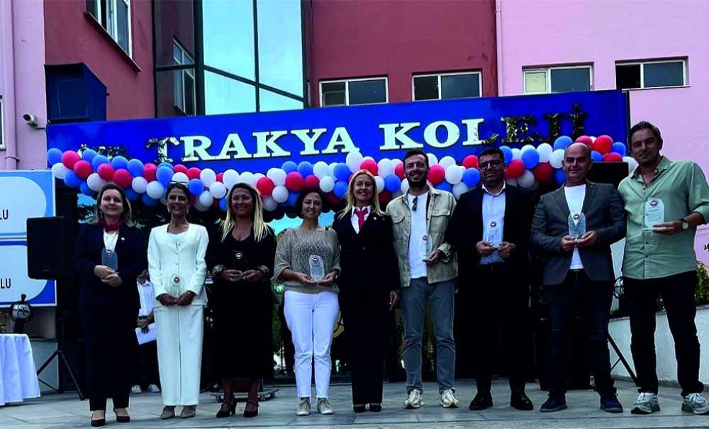 Özel Trakya Koleji 35. Yılını Gururla Kutladı
