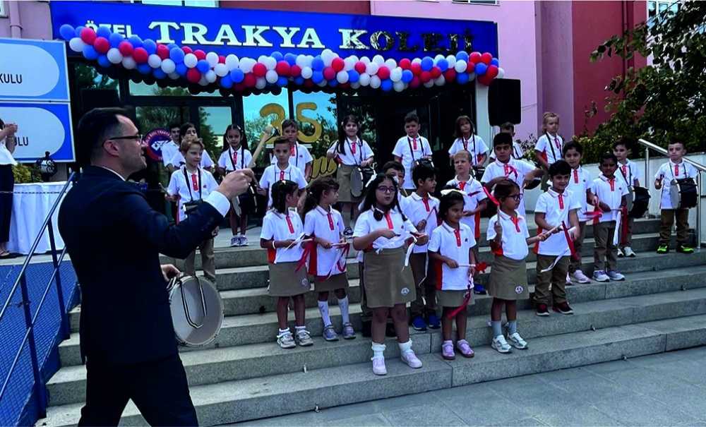 Özel Trakya Koleji 35. Yılını Gururla Kutladı