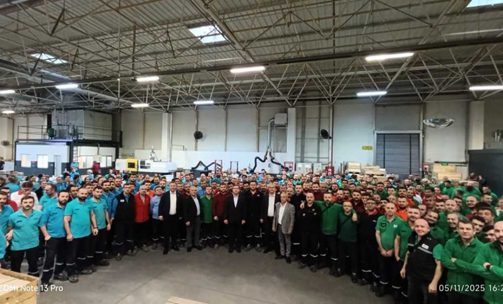 Özkan Atar'dan İşyerleri̇ne Zi̇yaret