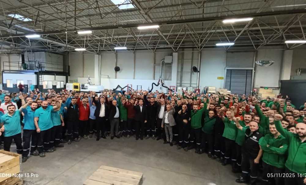 Özkan Atar'dan İşyerleri̇ne Zi̇yaret