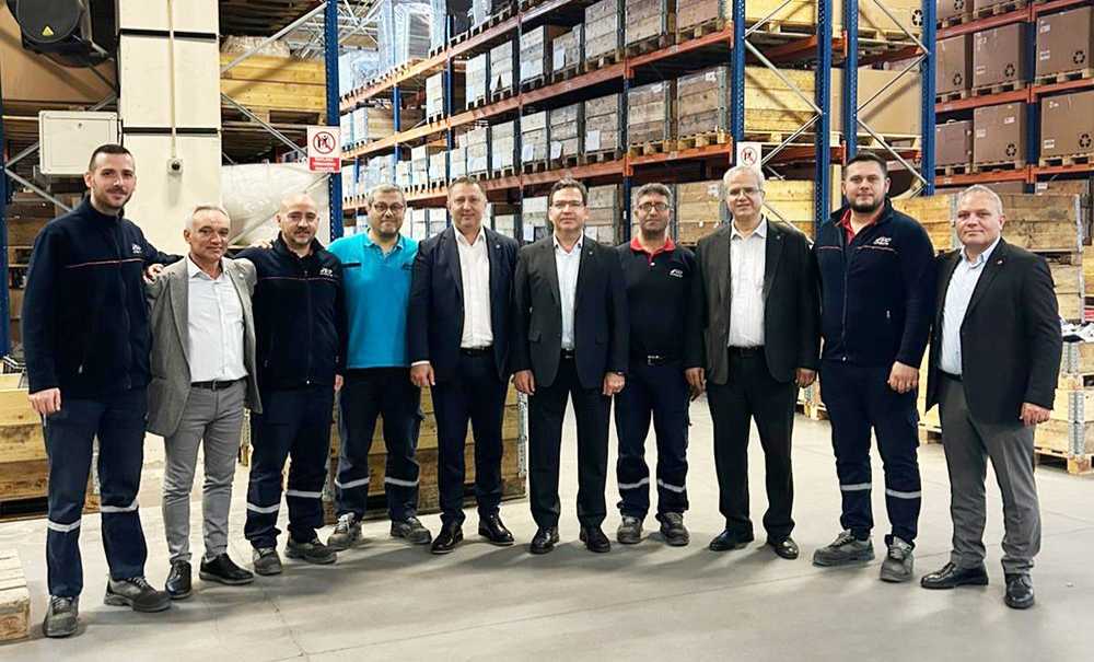 Özkan Atar'dan İşyerleri̇ne Zi̇yaret