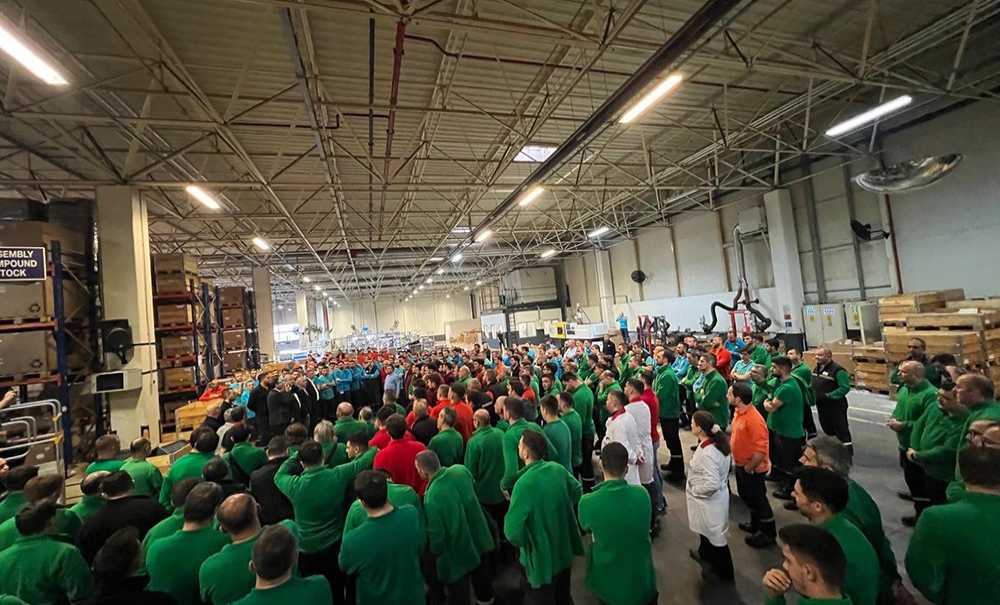 Özkan Atar'dan İşyerleri̇ne Zi̇yaret