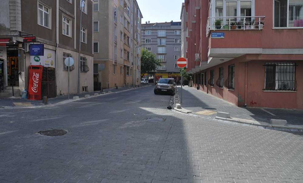 Parke Taşı Yapılan Sokaklar Fark Yaratıyor