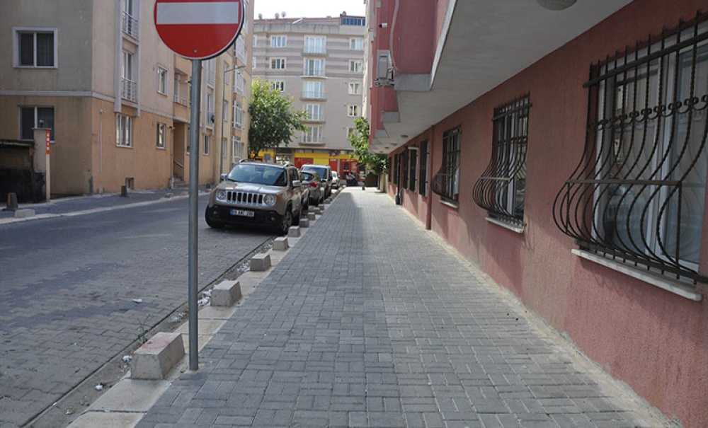 Parke Taşı Yapılan Sokaklar Fark Yaratıyor