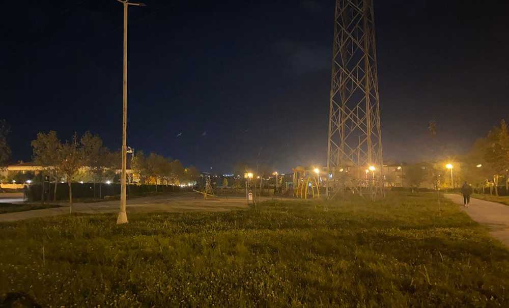 Parkın Aydınlatma Lambaları Yanmıyor