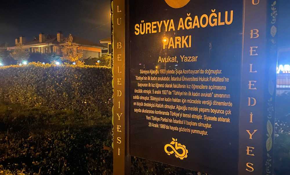 Parkın Aydınlatma Lambaları Yanmıyor