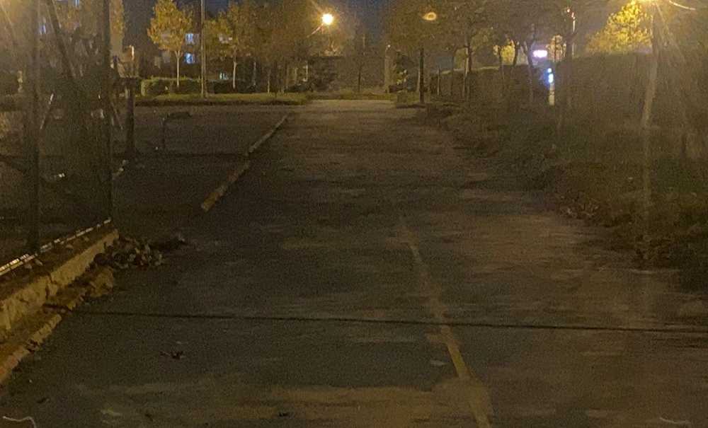 Parkın Aydınlatma Lambaları Yanmıyor