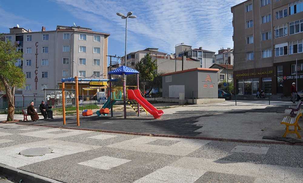 Parkın Bu Hali Tepki Çekiyor!