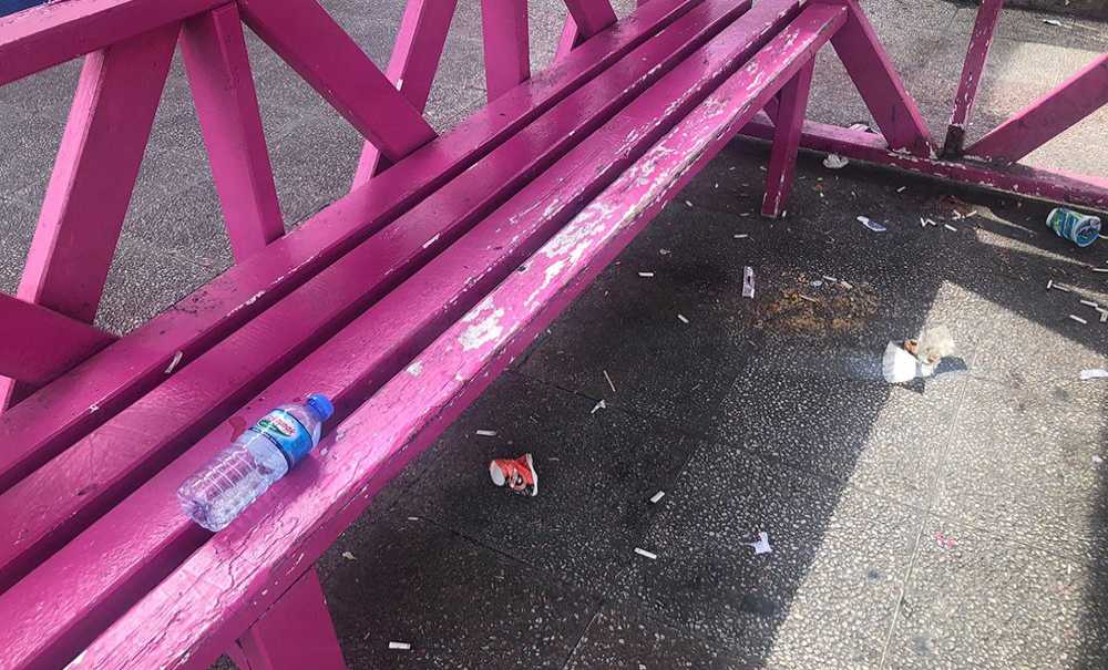 Parkın Durumuna Tepki Yağdı