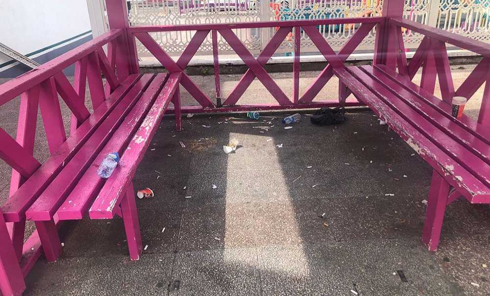 Parkın Durumuna Tepki Yağdı