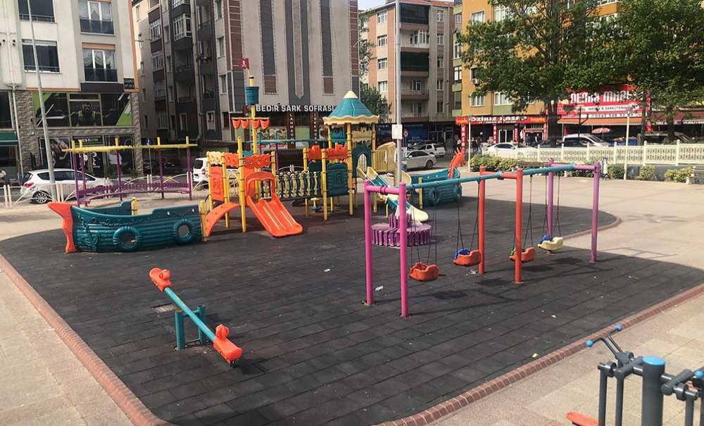 Parkın Durumuna Tepki Yağdı