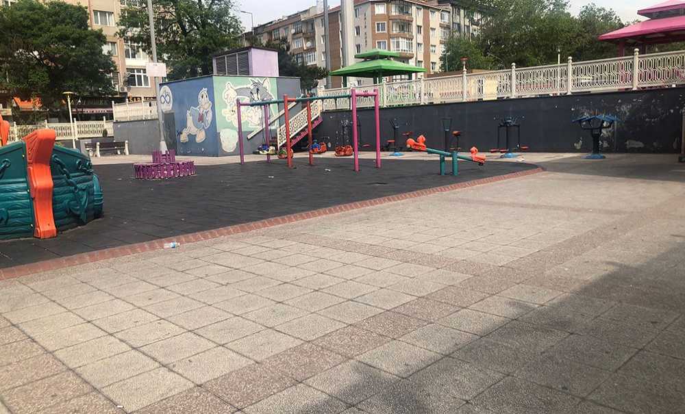 Parkın Durumuna Tepki Yağdı