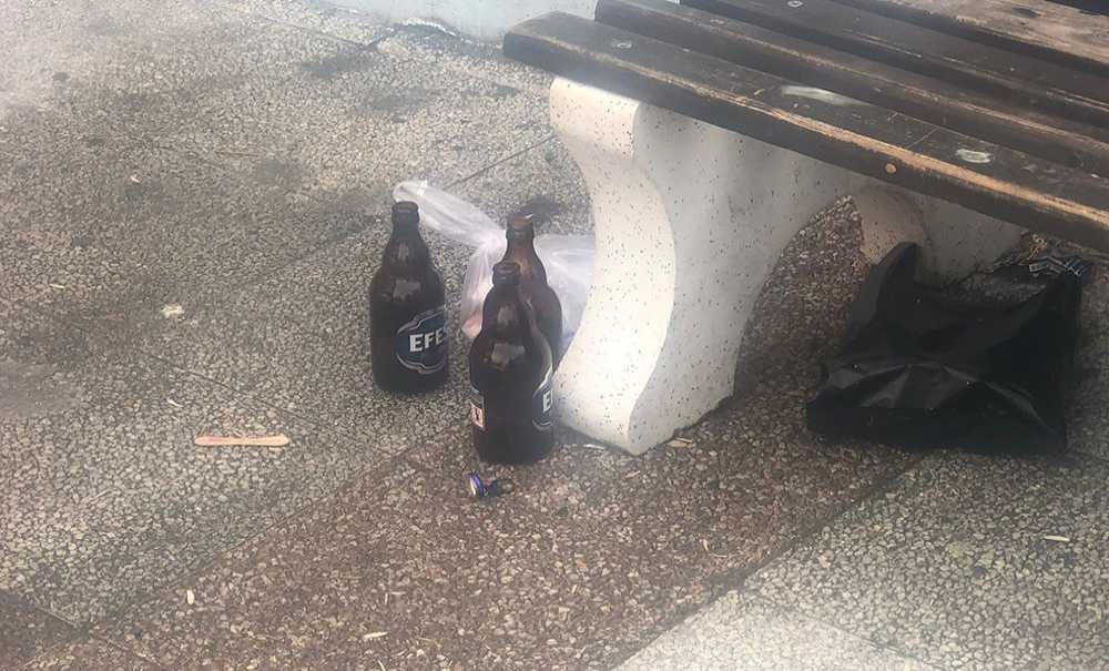 Parkın Durumuna Tepki Yağdı