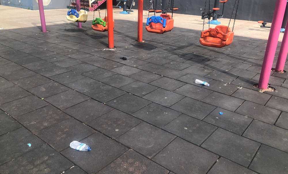 Parkın Durumuna Tepki Yağdı