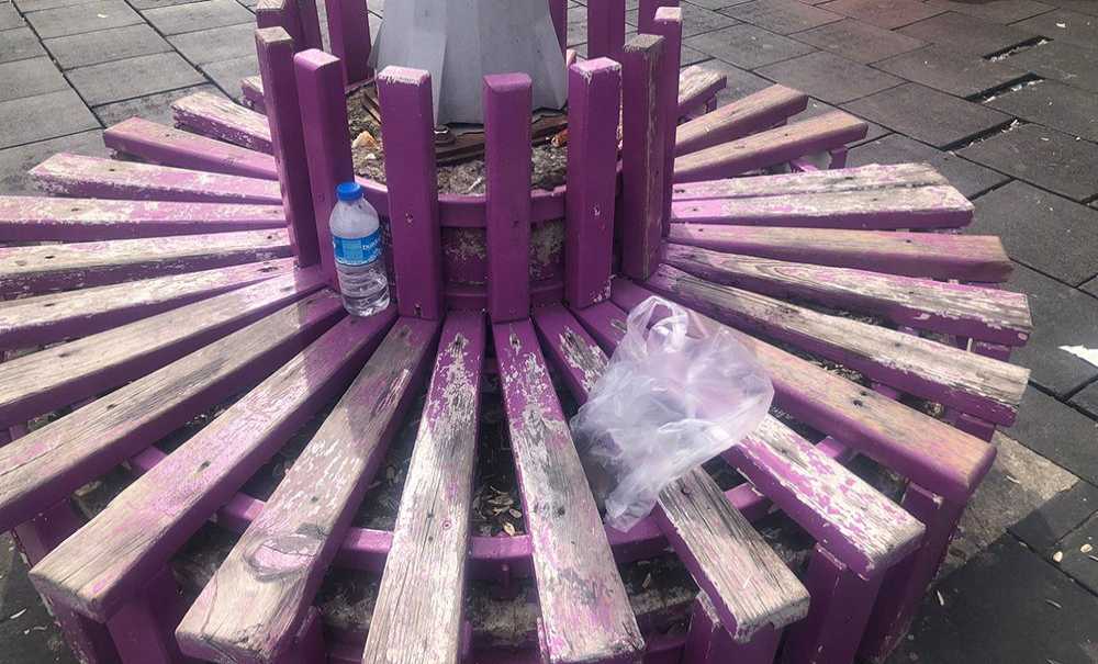 Parkın Durumuna Tepki Yağdı