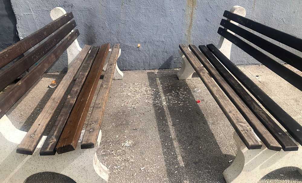 Parkın Durumuna Tepki Yağdı