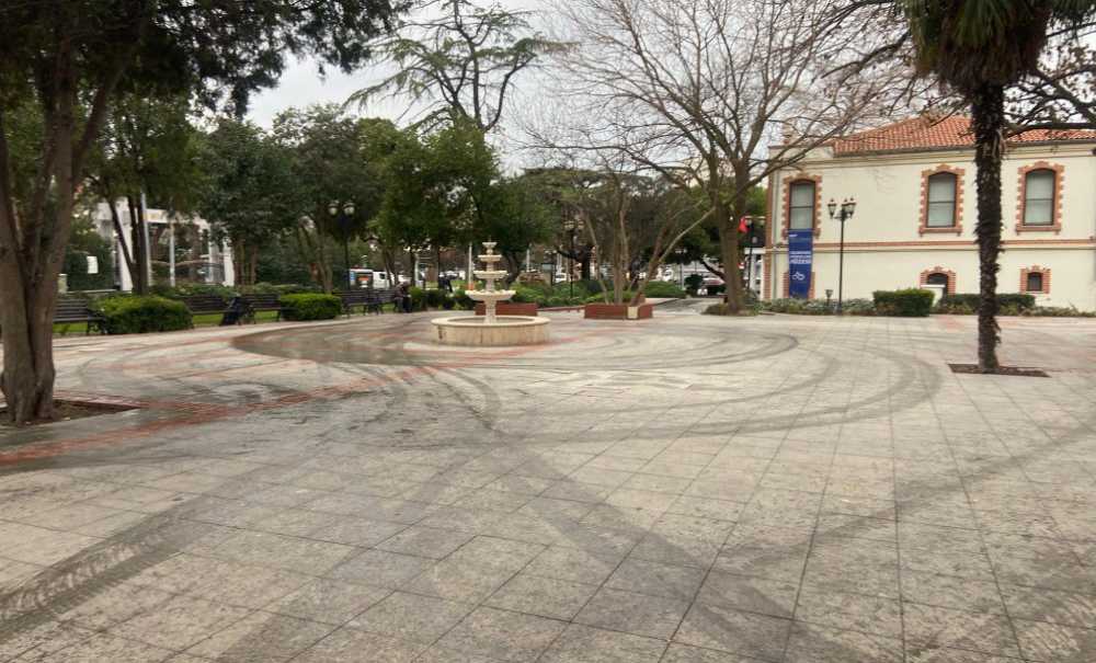 Parkın Temizliği Dikkat Çekiyor