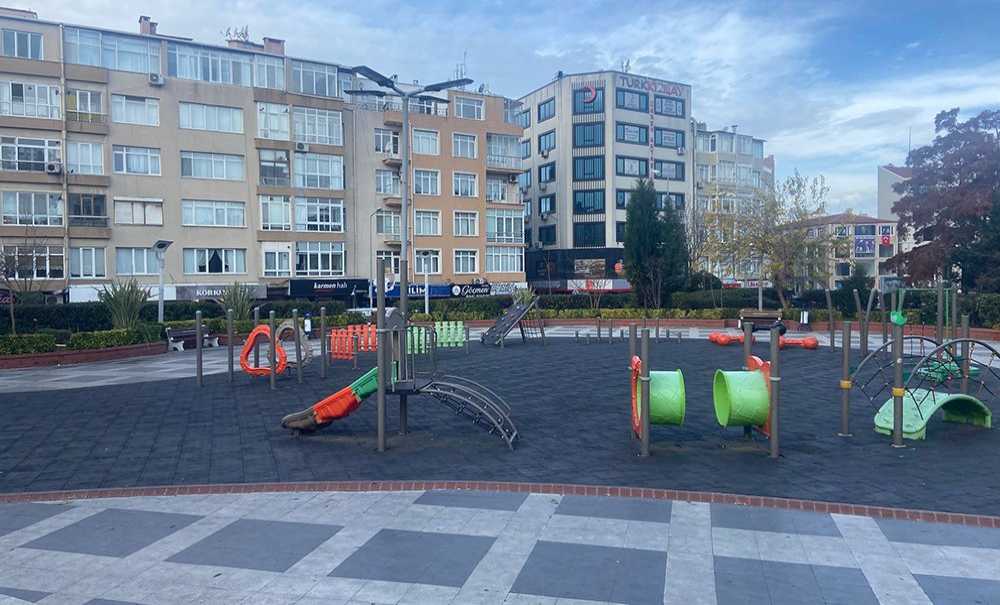 Parklar Sessizliğe Büründü