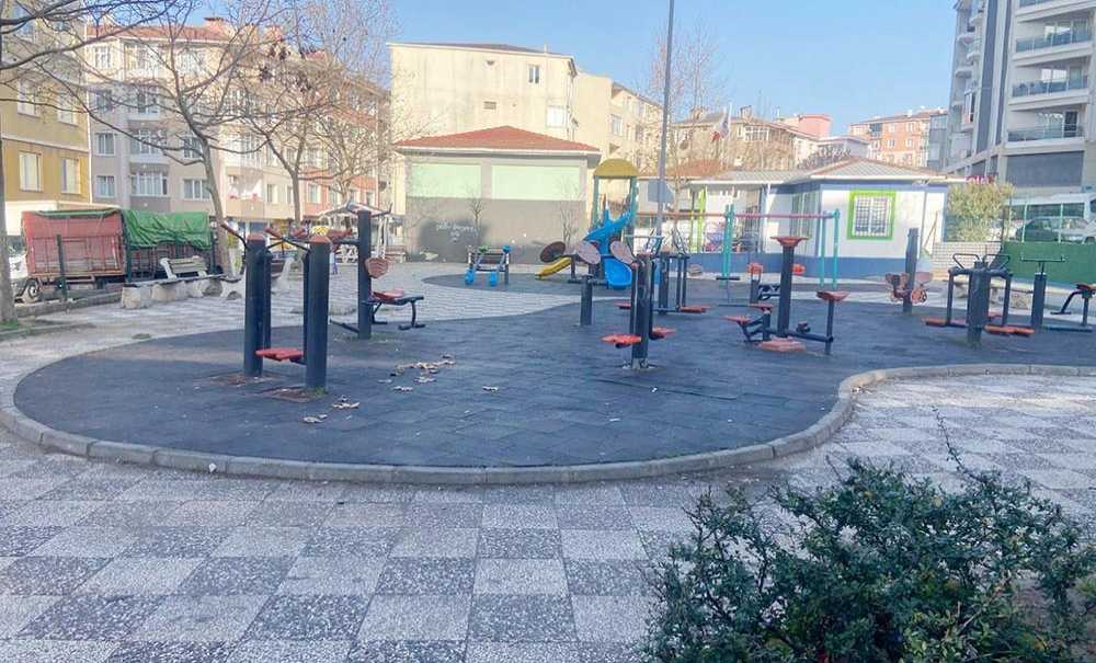 Parklar Sessizliğe Büründü